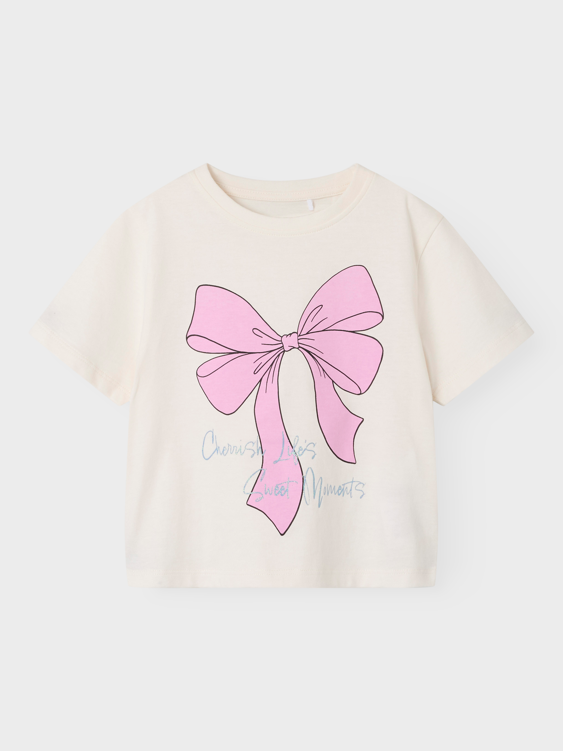 Bow Motif T-shirt