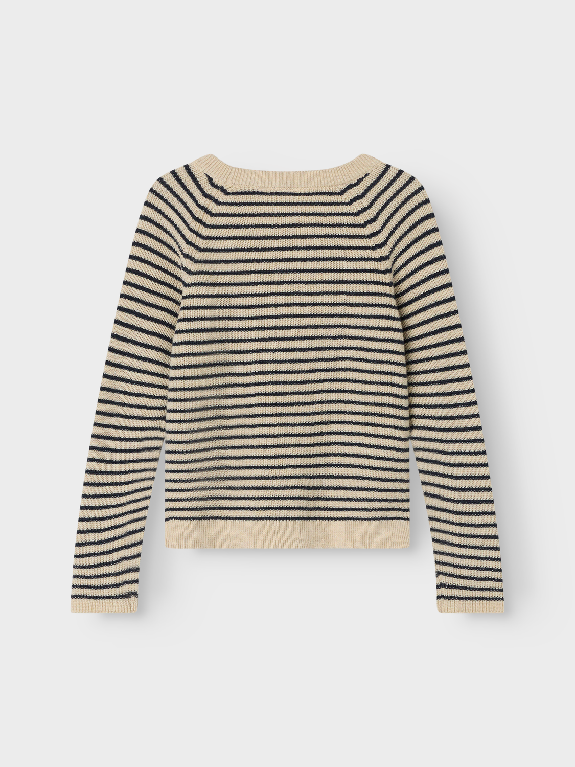 Striped Long Sleeve Knitted Jumper