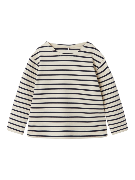 Striped Long Sleeved Top