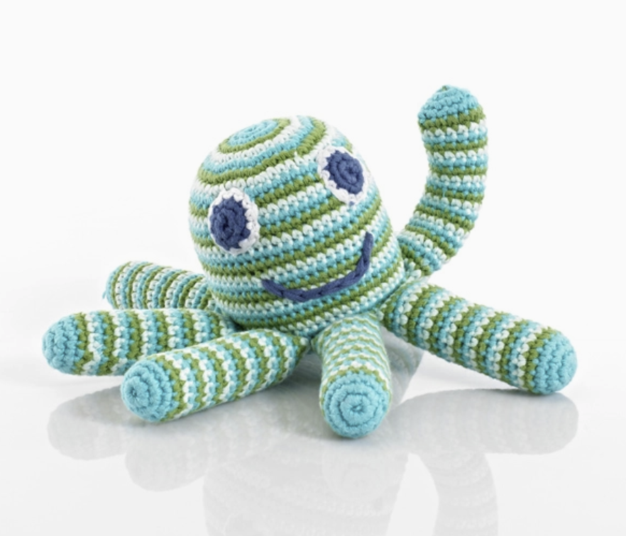 Octopus Rattle