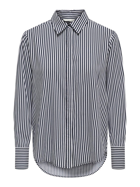 Long Sleeved Stripe Shirt