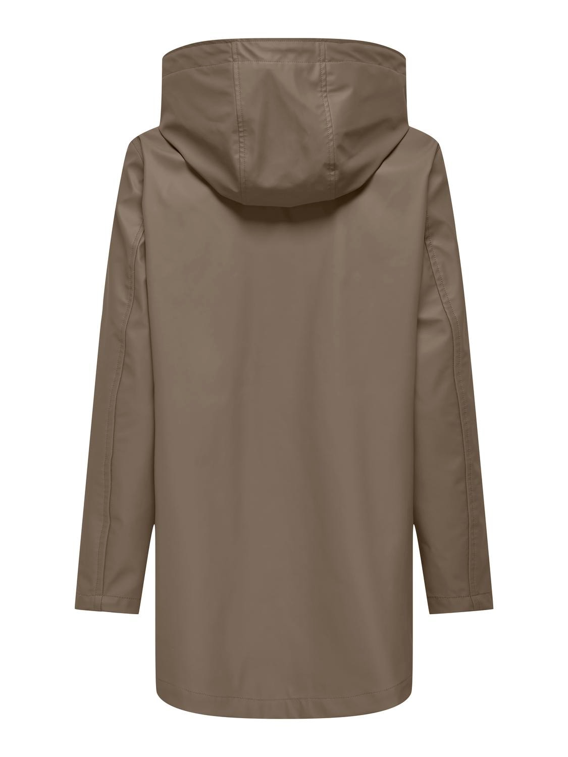 Hooded Raincoat