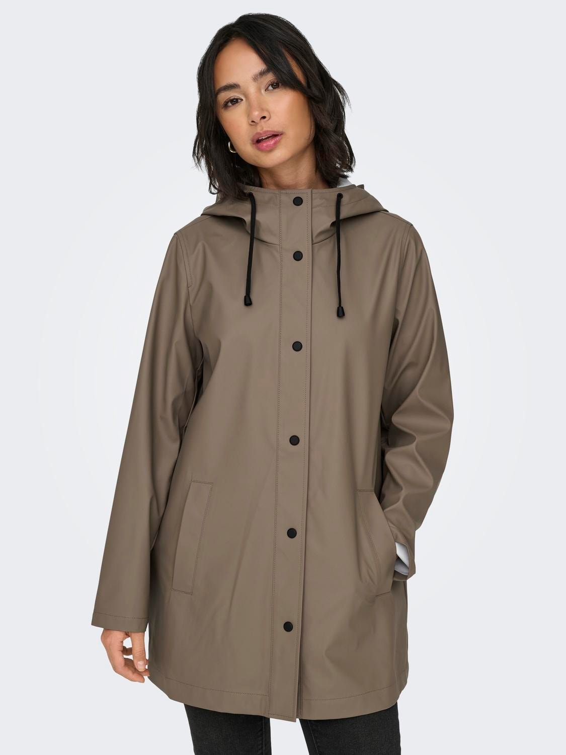 Hooded Raincoat