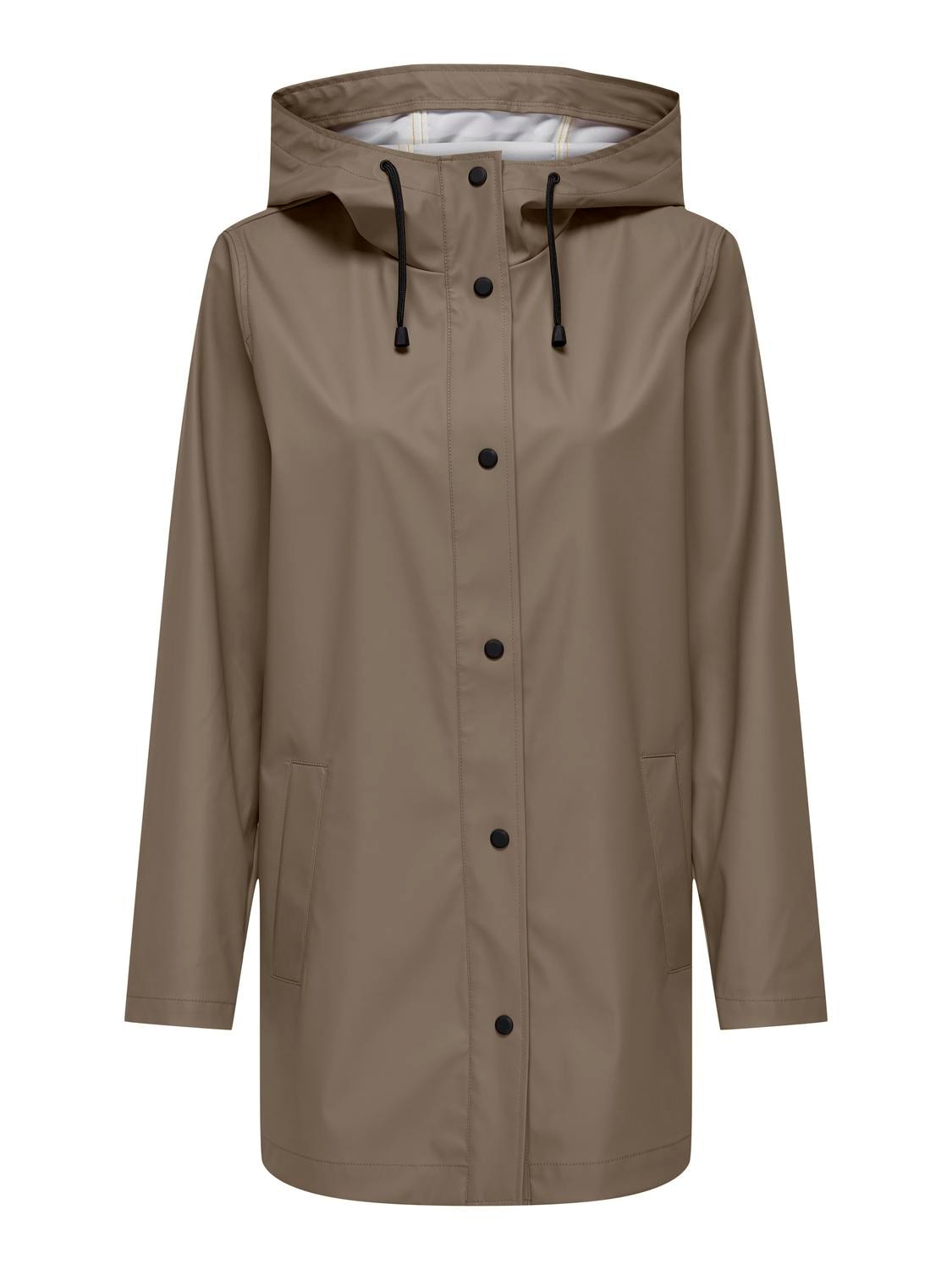 Hooded Raincoat