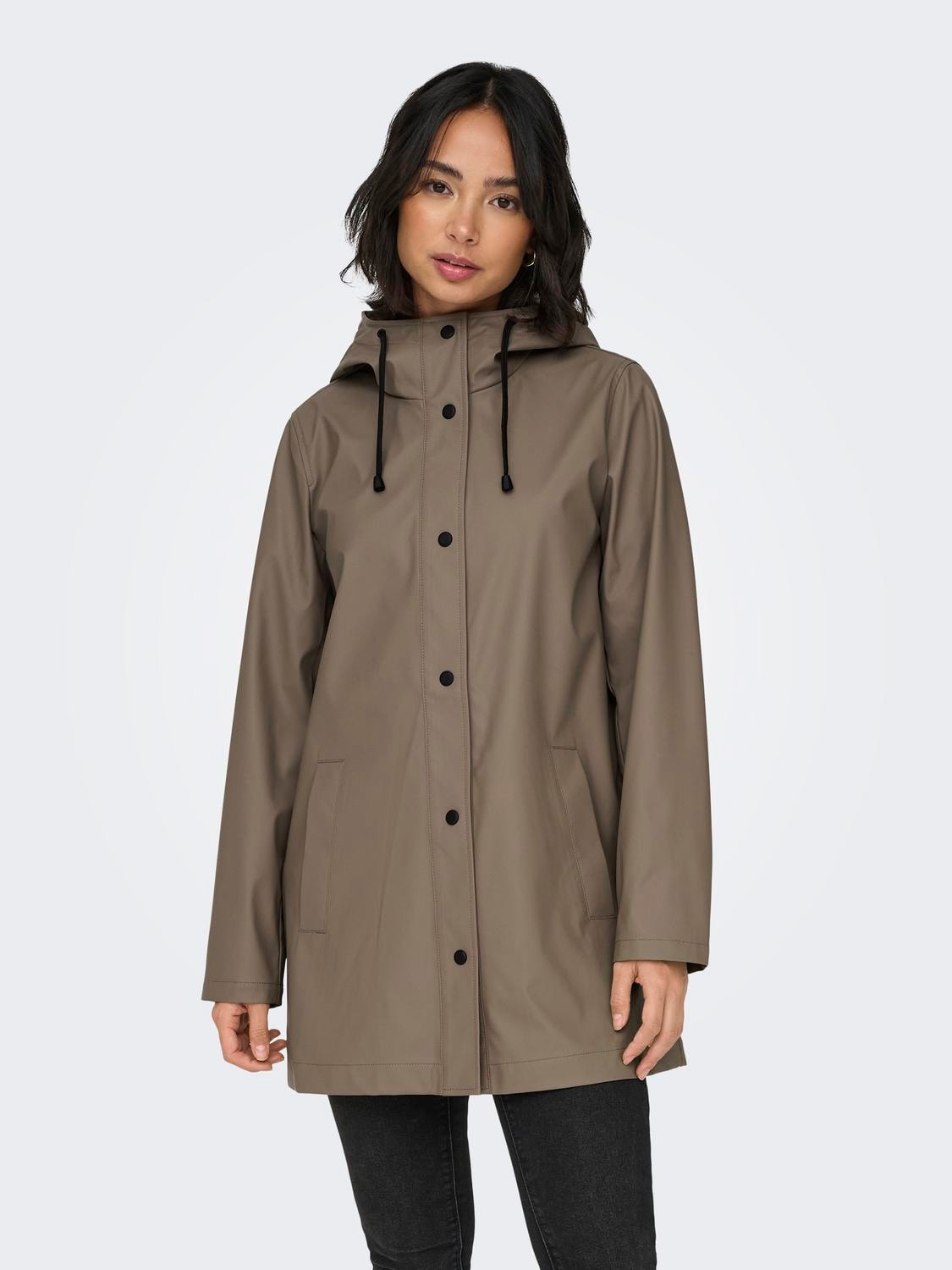 Hooded Raincoat