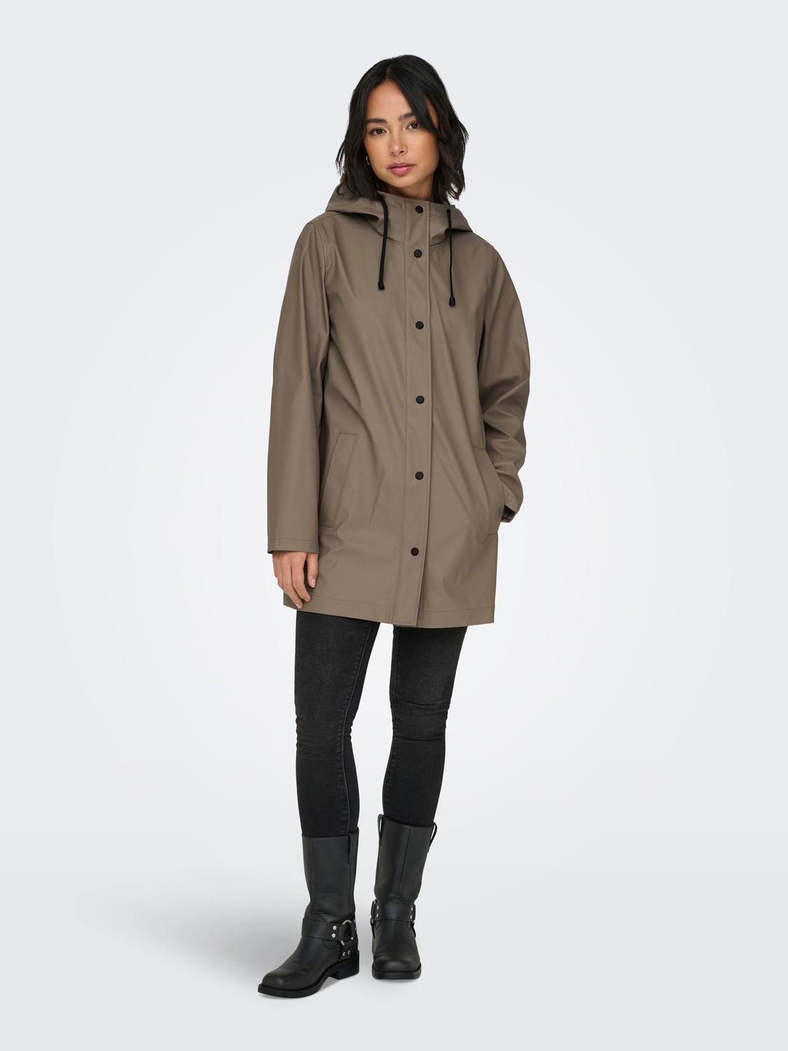 Hooded Raincoat