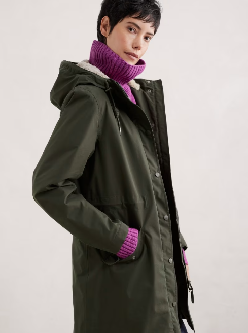 Hunter parka coat hotsell