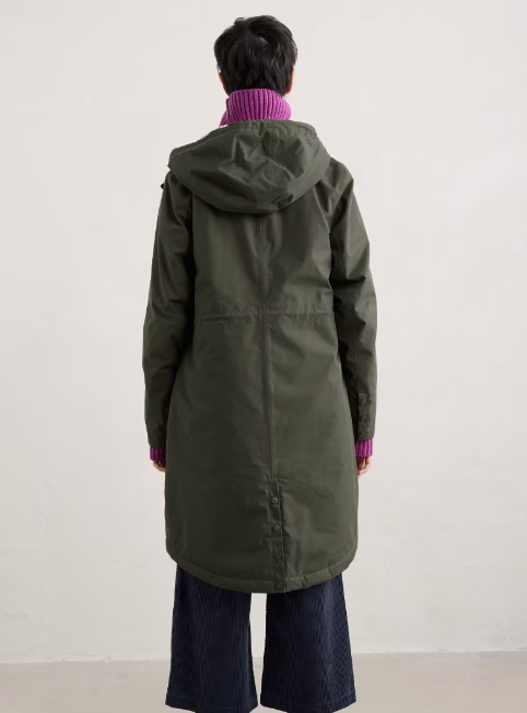 Plant Hunter Waterproof Parka Coat