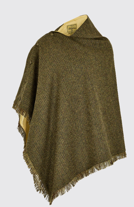 Hazelwood Tweed Poncho