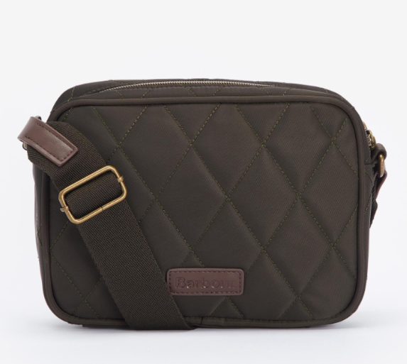 Quilted Crossbody Bag