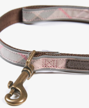 Reflective Tartan Dog Lead