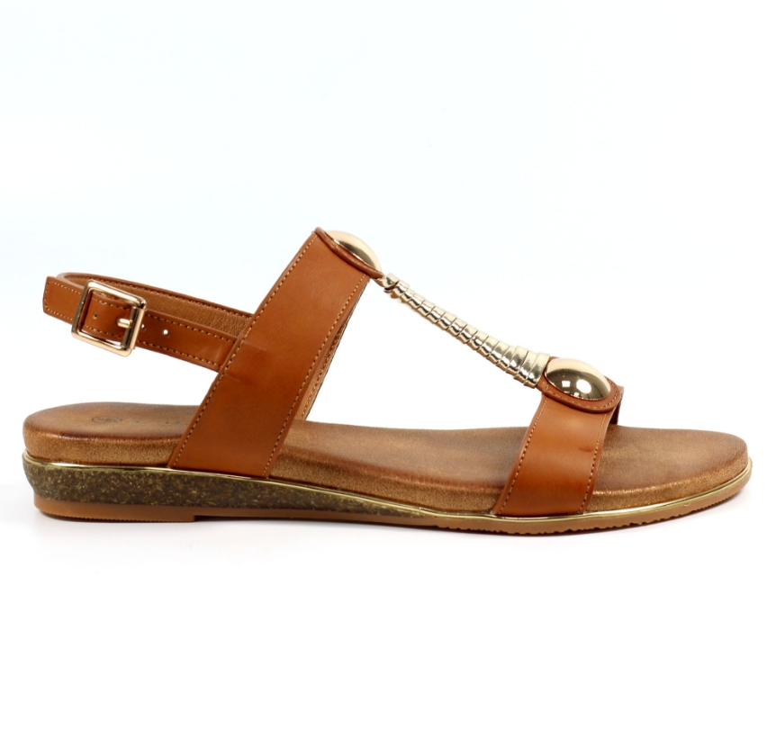 Renoir Tan Sandal