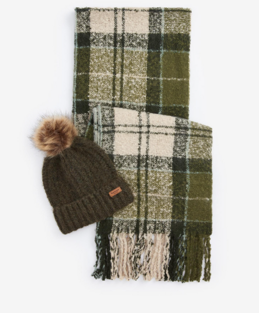 Saltburn Beanie & Scarf Set