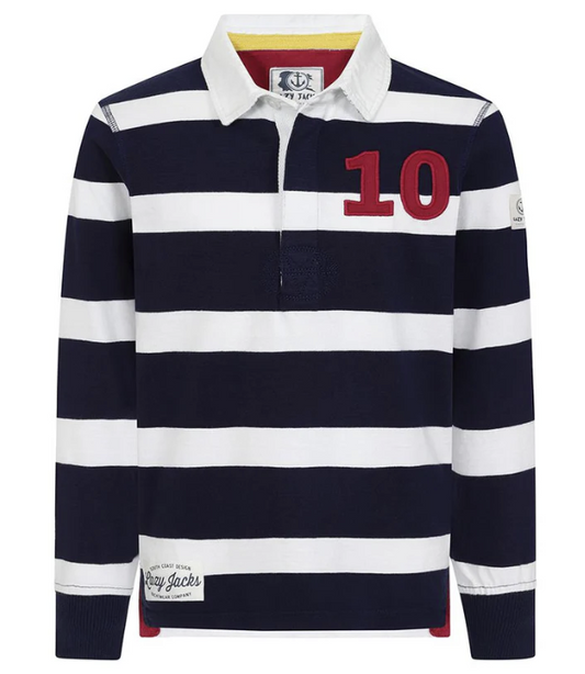 Long Sleeve Rugby Top