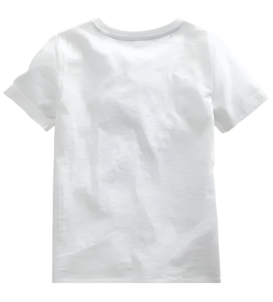 Boden Chain Stitch Hello T-shirt