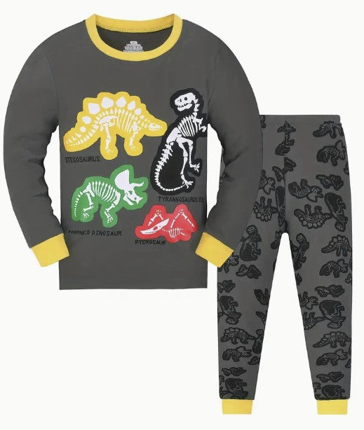 Dinosaur Pyjamas Set