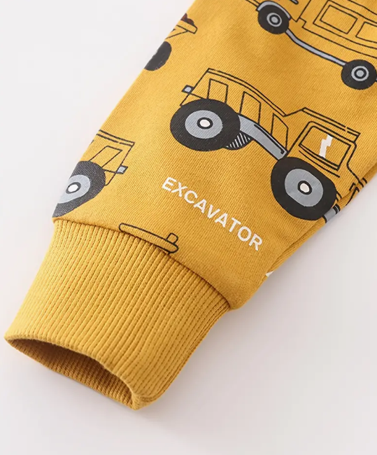 Excavator Sweater