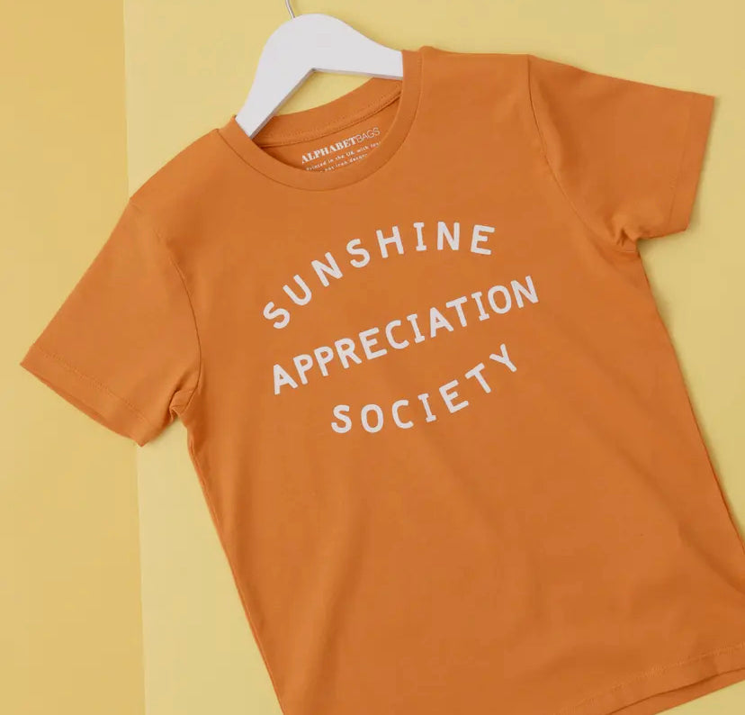 Sunshine Appreciation Society T-shirt