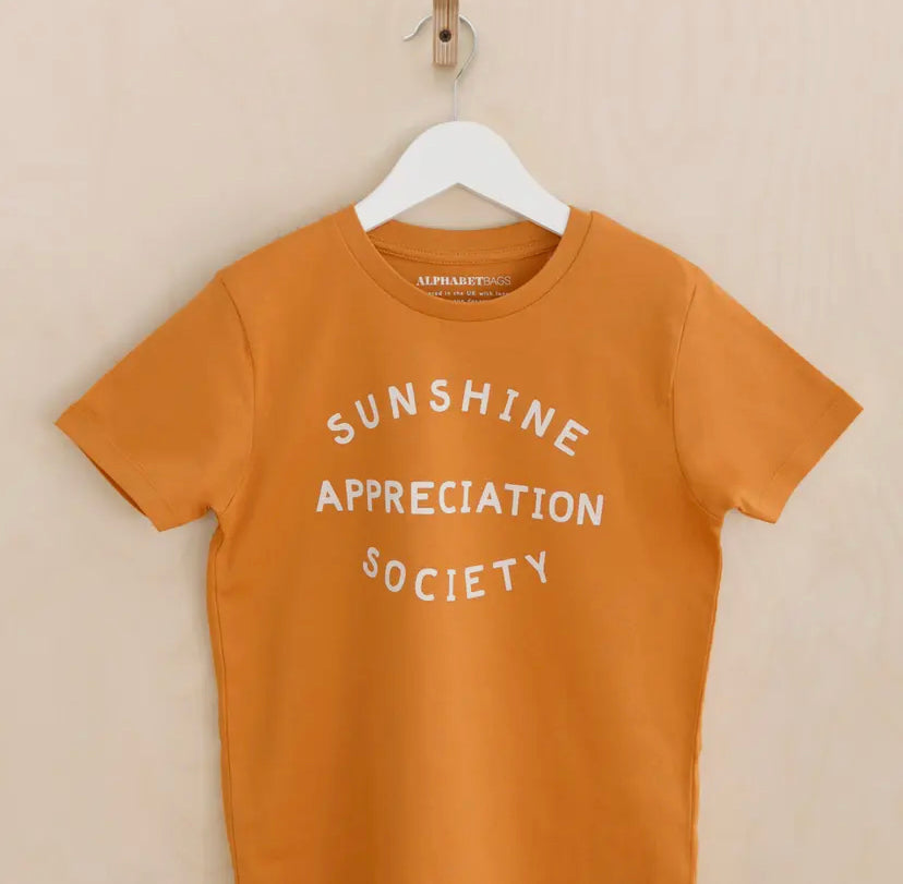 Sunshine Appreciation Society T-shirt