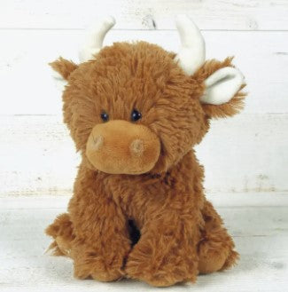 Highland Cow Soft Toy