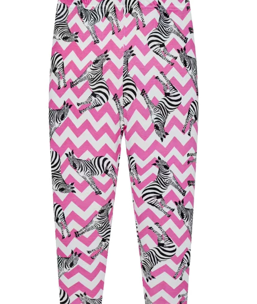 Zebra Pyjamas Set