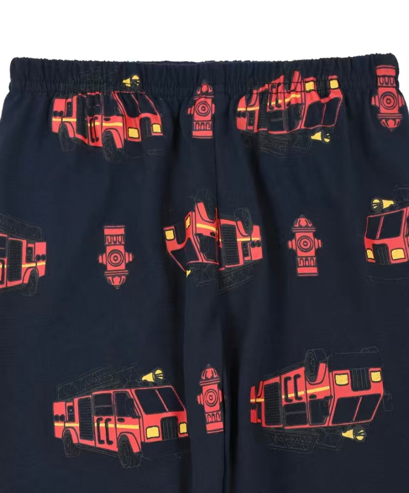 Fire Engine Pyjamas Set