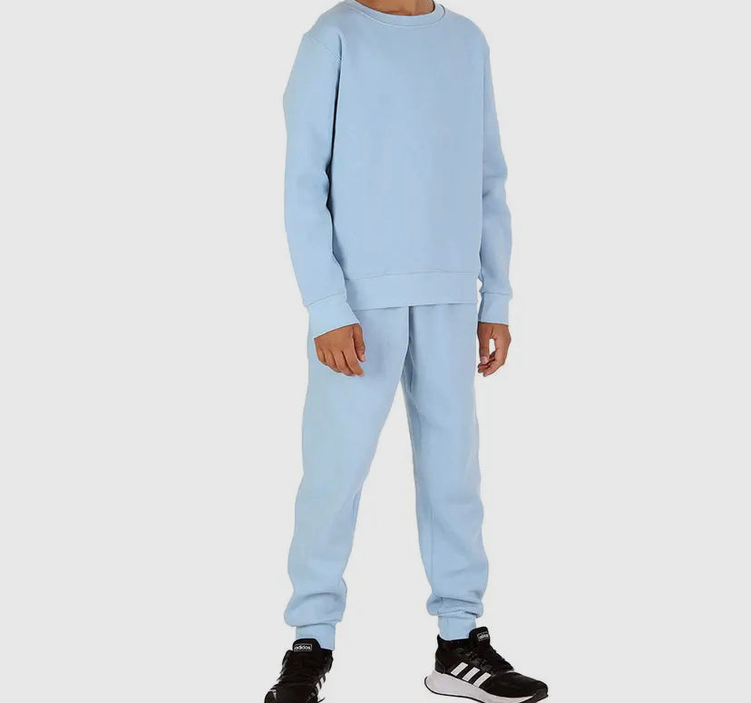 Light Blue Tracksuit