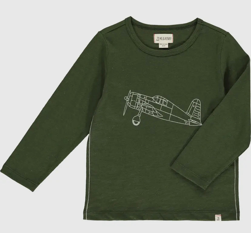 Green Spitfire T-shirt