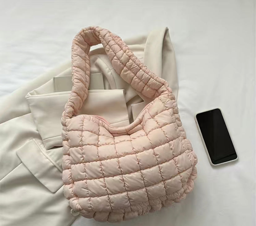 Soft Padded Shoulder Bag