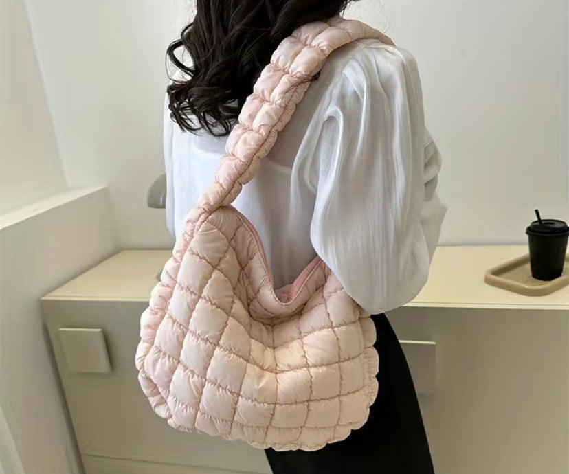 Soft Padded Shoulder Bag