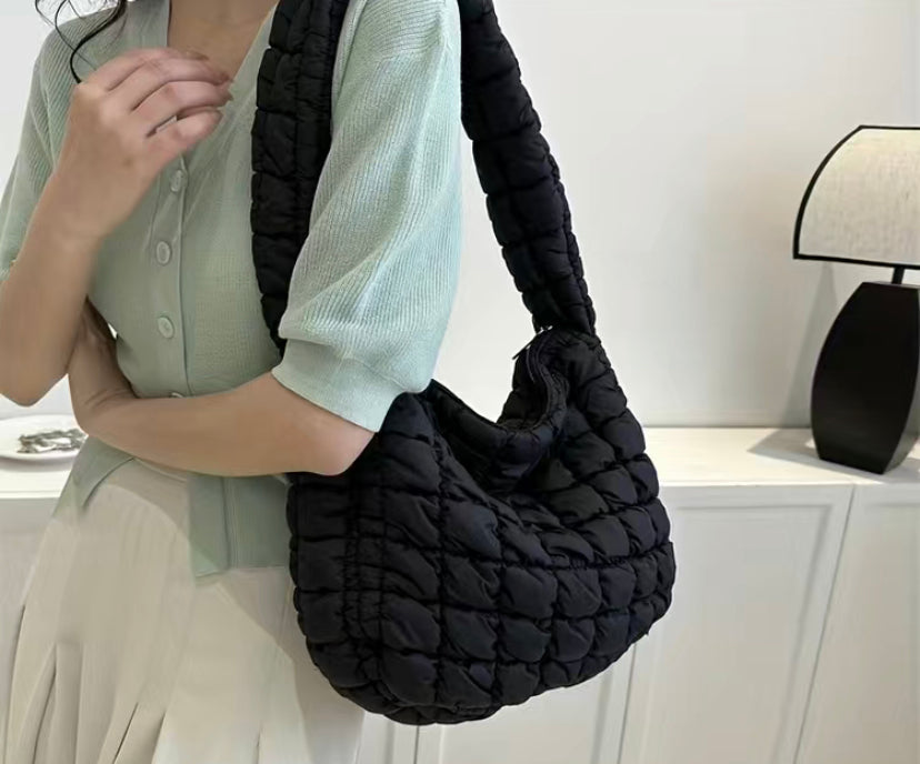 Soft Padded Shoulder Bag