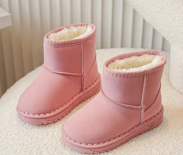 Children's Winter Lined Boots