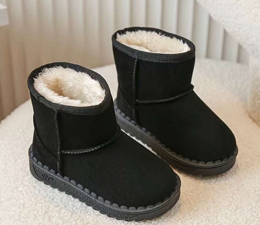 Children's Winter Lined Boots