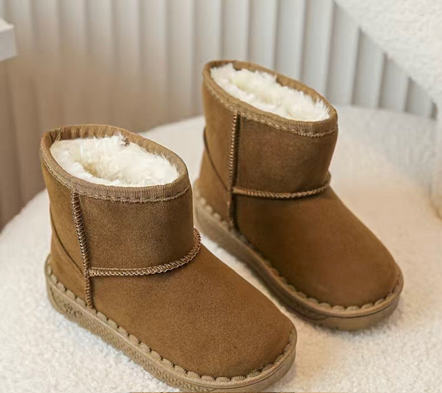 Children's Winter Lined Boots