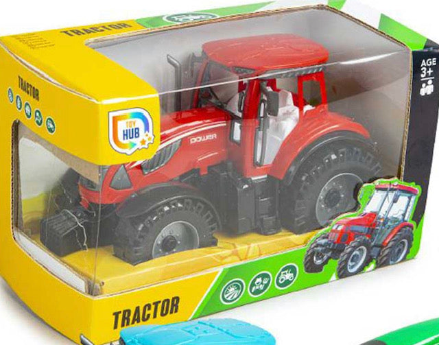 Large Tractor Toy