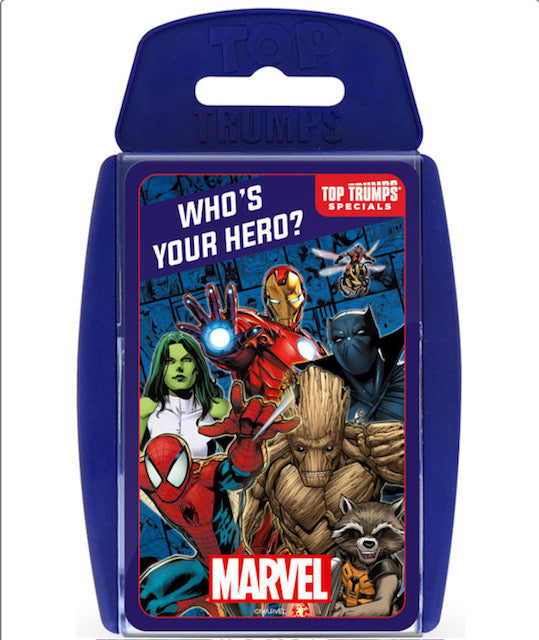 Top Trumps - Marvel Universe