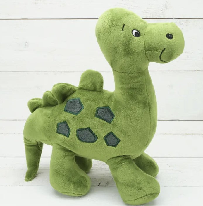 Green Dinosaur Soft Toy