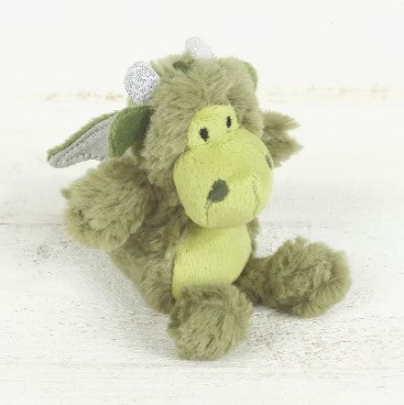 Green Dragon Mini Soft Toy