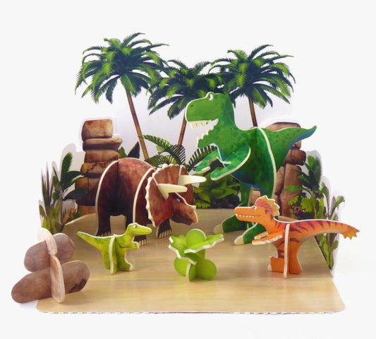 Dinosaur Roar Playset