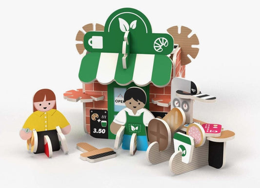 Mini Refill Cafe Playset