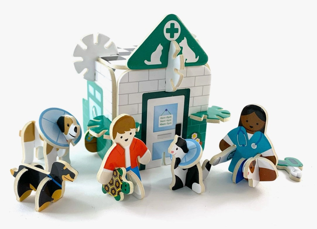 Mini Vets Playset