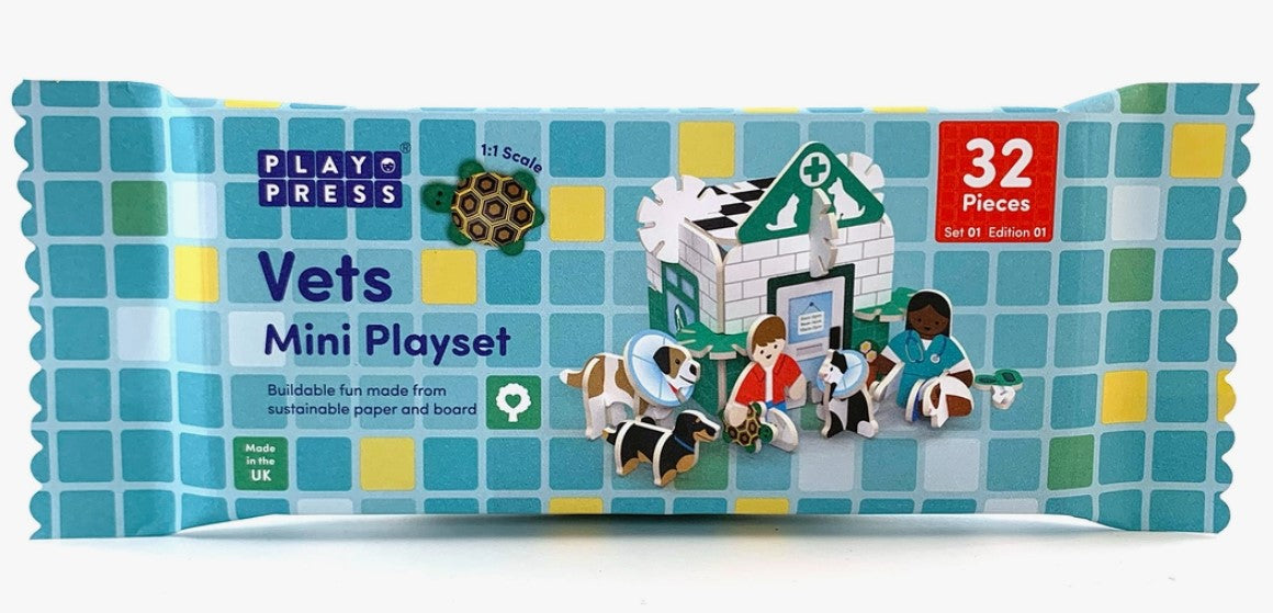 Mini Vets Playset