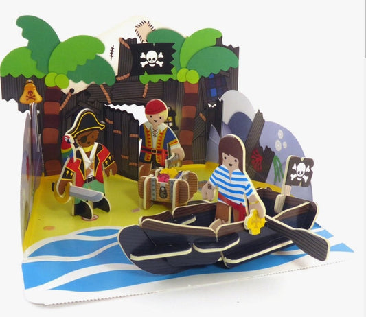 Pirate Island Playset