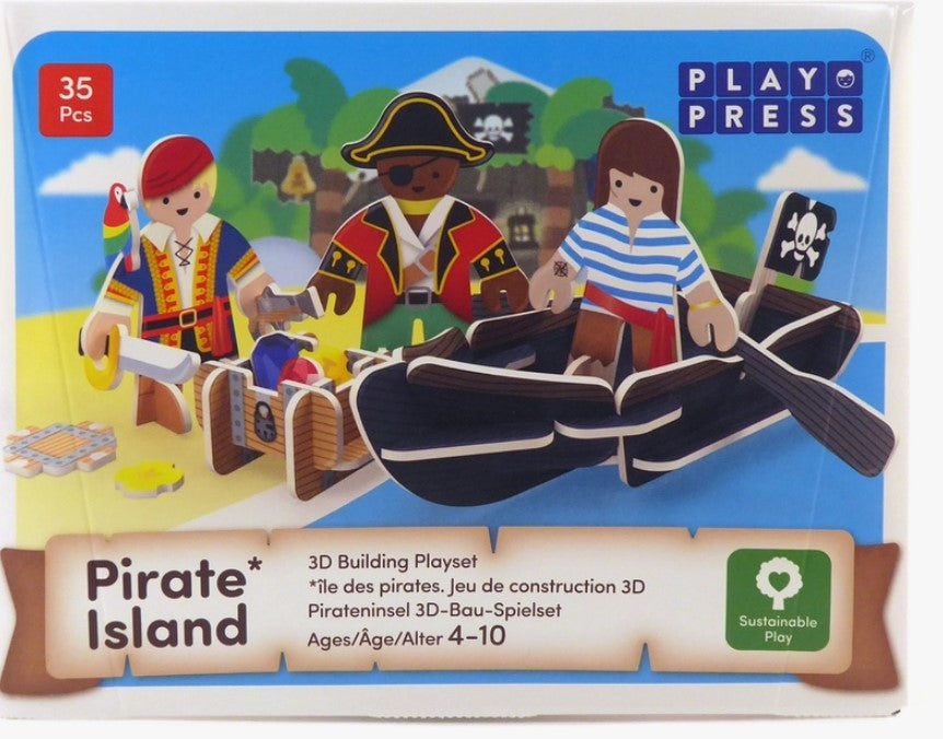 Pirate Island Playset