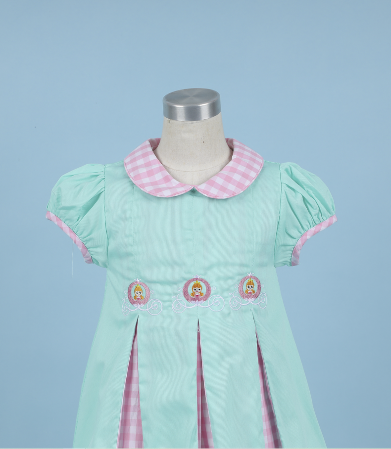 Princess Embroidery Dress