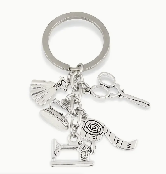 Sewing Machine Keyring